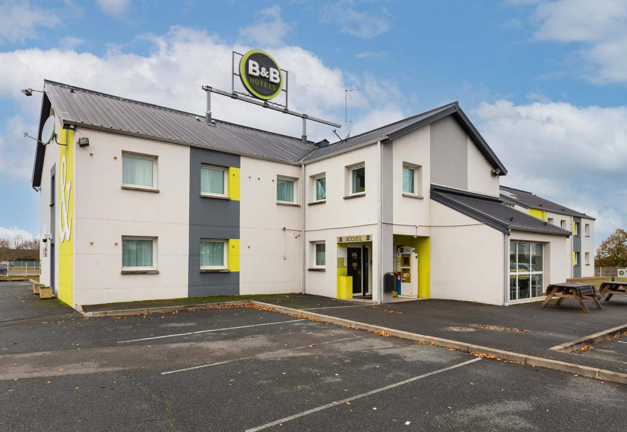 B&B Hôtel BOURGES  Exterior foto